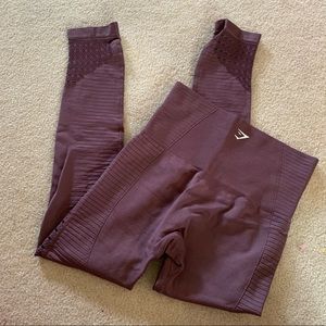 EUC gymshark high rise energy leggings small